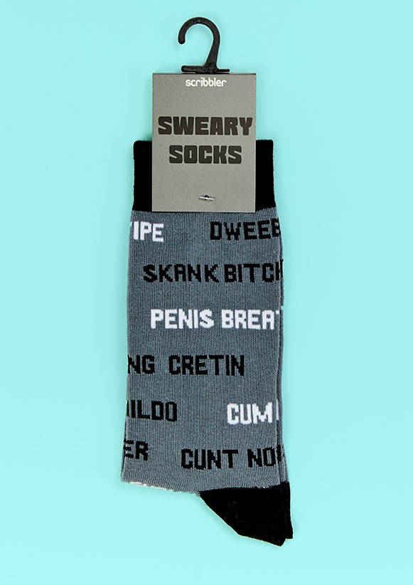 Sweary New Socks